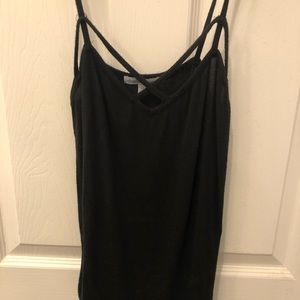 Crisscross tank top